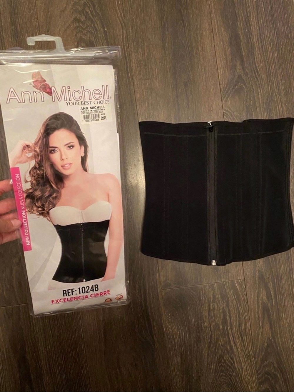 Ann Michell Black Post-Surgery Waist Trainer